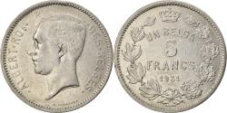 World Coins - Coin, Belgium, 5 Francs, 5 Frank, 1931, , Nickel, KM:97.1