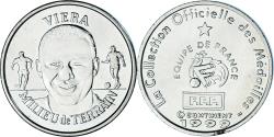World Coins - France, Token, Football, Patrick Vieira, Sport, 1999, , Nickel