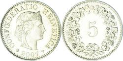 World Coins - Coin, Switzerland, 5 Rappen, 2007