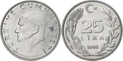 World Coins - Turkey, 25 Lira, 1986, Aluminum, , KM:975