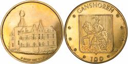 World Coins - Belgium, Token, 100 Ganshoren, 1982, Copper-nickel,
