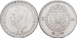 World Coins - Sweden, Gustaf V, 2 Kronor, 1950, Silver, , KM:815