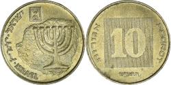 World Coins - Coin, Israel, 10 Agorot, 2000