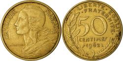 World Coins - Coin, France, Marianne, 50 Centimes, 1962, , Aluminum-Bronze, KM:939.2