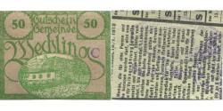 World Coins - Banknote, Austria, Wechling, 50 Heller, village, 1920 UNC(63) Mehl:FS 1145a