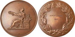 World Coins - France, Medal, Justice, Demonte Michel, 1971, Brenet, , Bronze