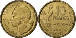 World Coins - France, 10 Francs, Guiraud, 1952, Paris, Aluminum-Bronze, , KM:915.1