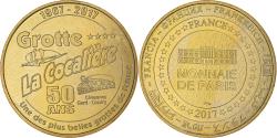 World Coins - France, Token, Courry - Grotte de la Cocalière n°11, 2017, MDP,