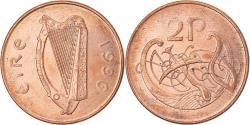 World Coins - Coin, Ireland, 2 Pence, 1996