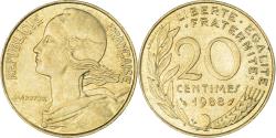 World Coins - Coin, France, 20 Centimes, 1988