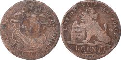World Coins - Coin, Belgium, 1 Centime, Undated