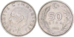 World Coins - Coin, Turkey, 50 Lira, 1986