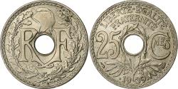 World Coins - France, 25 Centimes, Lindauer, 1939, Nickel-Bronze, , KM:867b