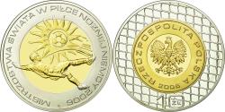 World Coins - Coin, Poland, 10 Zlotych, 2006, Warsaw, , Bi-Metallic, KM:754