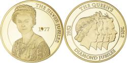 World Coins - United Kingdom, Medal, The Silver Jubilee, Diamond Jubilee of her Majesty the