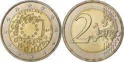 World Coins - Netherlands, 2 Euro, 2015, Utrecht, Bi-Metallic,