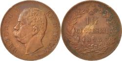 World Coins - Coin, Italy, Umberto I, 10 Centesimi, 1893, Rome, , Copper, KM:27.2