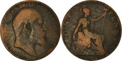 World Coins - Coin, Great Britain, Edward VII, Penny, 1904, , Bronze, KM:794.2
