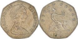 World Coins - Coin, Great Britain, Elizabeth II, 50 Pence, 1983, , Copper-nickel