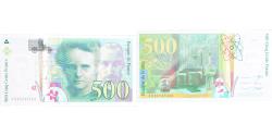 World Coins - France, 500 Francs, Pierre et Marie Curie, 1994, J 024745402, UNC(65-70)