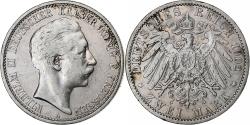 World Coins - German States, PRUSSIA, Wilhelm II, 2 Mark, 1902, Berlin, Silver,