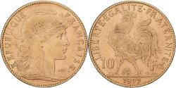 World Coins - France, 10 Francs, Marianne, 1899, Paris, Gold, , Gadoury:1017, KM:846