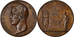 World Coins - France, Medal, Charles X, Monument pour les Victimes de Quiberon en 1795, ND