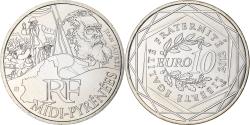 World Coins - France, 10 Euro, 2012, Midi-Pyrénées, , Silver