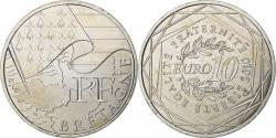 World Coins - France, 10 Euro, Euros des régions, 2010, Paris, Silver, , KM:1648