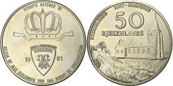 World Coins - Belgium, Token, 50 Bjeizeleers, 1981, Nickel-brass,