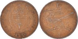 World Coins - Coin, Botswana, 5 Thebe, 1980