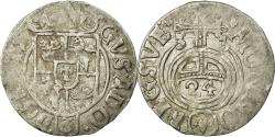 World Coins - Coin, Poland, 3 Polker, 3 Poltorak - 1 Kruzierz, 1633, , Silver