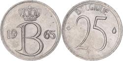 World Coins - Coin, Belgium, 25 Centimes, 1965