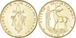 World Coins - Coin, VATICAN CITY, 20 Lire, 1973