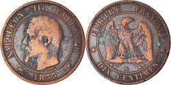 World Coins - Coin, France, 10 Centimes, 1855