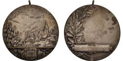 World Coins - France, Medal, Exposition de Barr, 1926, Silvered bronze,