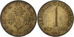 World Coins - Coin, Austria, Schilling, 1988