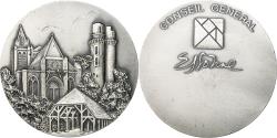 World Coins - France, Medal, Conseil Général de L'Essonne, , Silvered bronze