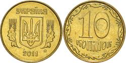 World Coins - Coin, Ukraine, 10 Kopiyok, 2011