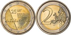 World Coins - Slovenia, 2 Euro, 2016, , Bi-Metallic