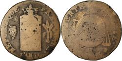 World Coins - Coin, France, 2 sols aux balances daté, 2 Sols, 1793, La Rochelle,