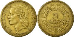 World Coins - Coin, France, Lavrillier, 5 Francs, 1946, Castelsarrasin,