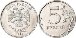 World Coins - Coin, Russia, 5 Roubles, 2014, Moscow, , Nickel plated steel