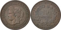 World Coins - Coin, France, Cérès, 10 Centimes, 1873, Bordeaux, , Bronze, KM:815.2