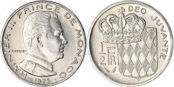 World Coins - Coin, Monaco, 1/2 Franc, 1975