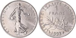 World Coins - Coin, France, Semeuse, Franc, 1993, , Nickel, Gadoury:474