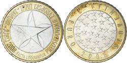 World Coins - Slovenia, 3 Euro, 2008, Paris, Présidence de l'Union Européenne,