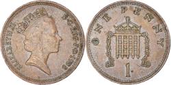 World Coins - Coin, Great Britain, Penny, 1988