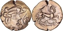 Ancient Coins - Osismii, Stater, 80-50 BC, Electrum, , Delestrée:S 2219 A