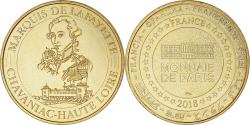 World Coins - France, Token, Chavaniac - Marquis de Lafayette, 2018, MDP,